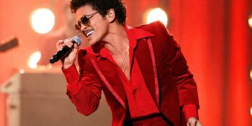 Bruno Mars Siap Rilis Album Solo Terbaru Setelah Satu Dekade