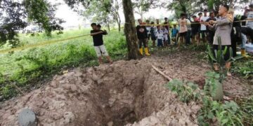 Heboh! Makam Dibongkar di Serang Banten, Tulang Jenazah Diduga Dicuri