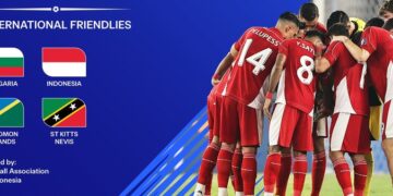 Resmi! Timnas Indonesia Gelar Laga FIFA Series 2026 di Jakarta