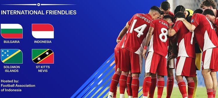 Resmi! Timnas Indonesia Gelar Laga FIFA Series 2026 di Jakarta