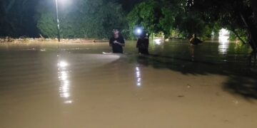 Ribuan rumah di Kabupaten Cirebon terendam banjir setinggi lebih dari satu meter