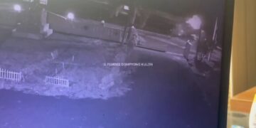 Terekam CCTV, Detik-detik Kecelakaan Kereta, Enam Perjalanan Tertahan, PT KAI Normalisasi Jalur