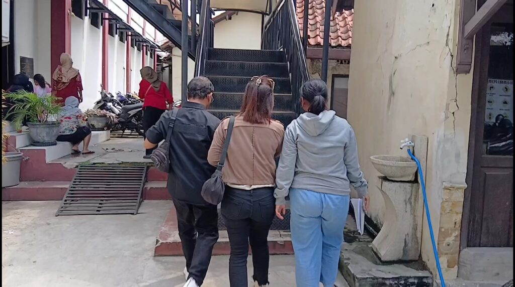 Seorang anak di bawah umur diduga menjadi korban pelecehan oleh oknum pengemudi transportasi daring