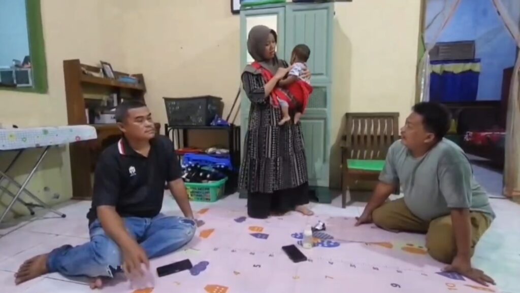 Balita 8 Bulan di Cirebon Menderita Atresia Bilier dan Hernia (Foto : Darfan)