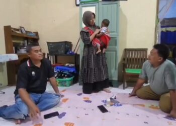 Balita 8 Bulan di Cirebon Menderita Atresia Bilier dan Hernia (Foto : Darfan)