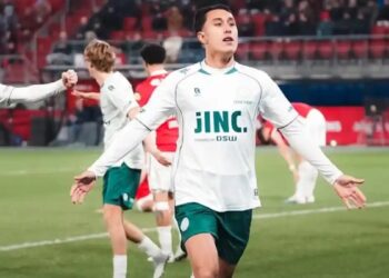 Debut Gol Miliano Jonathans, Excelsior Tahan Imbang AZ Alkmaar