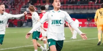 Debut Gol Miliano Jonathans, Excelsior Tahan Imbang AZ Alkmaar