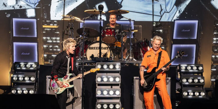 Resmi! Green Day Jadi Pembuka Super Bowl di San Francisco