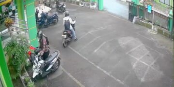 Karyawan puskesmas gagalkan percobaan pencurian sepeda motor, berlangsung di siang bolong saat pasien masih banyak
