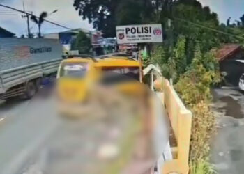 Elf hantam motor, kakek dan dua cucu tewas di jalur utama Cirebon–Bandung