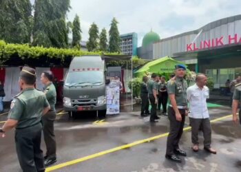 TNI AD jangkau daerah keterbatasan akses layanan kesehatan dengan mobil MCU