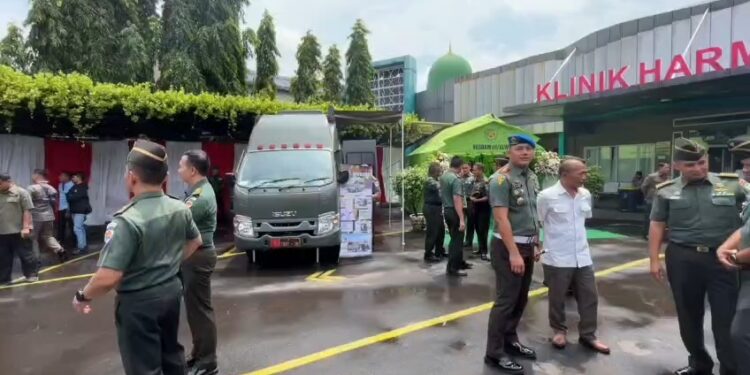 TNI AD jangkau daerah keterbatasan akses layanan kesehatan dengan mobil MCU