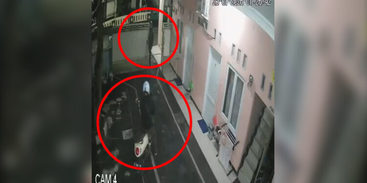 Dua residivis spesialis curanmor takluk usai kejar-kejaran sejauh enam belas kilometer usai aksinya dipergoki polisi patroli