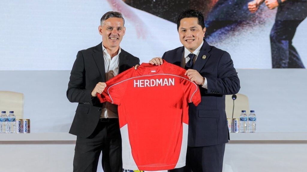 Resmi! PSSI Perkenalkan John Herdman sebagai Pelatih Baru Timnas Indonesia