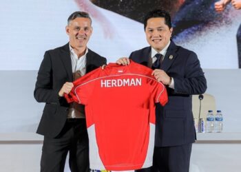 Resmi! PSSI Perkenalkan John Herdman sebagai Pelatih Baru Timnas Indonesia