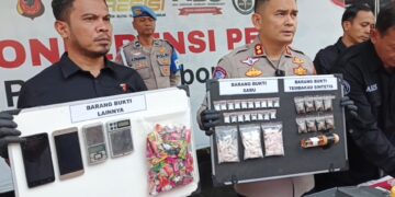 Paket sabu dibalik warna-warni bungkus permen, modus baru pengedaran narkoba