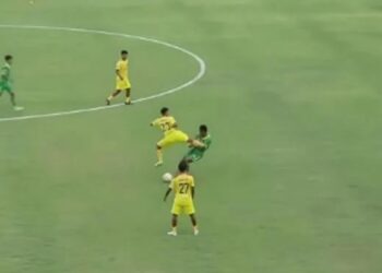 Insiden Liga 4, Putra Jaya pecat pemain usai tendang dada lawan