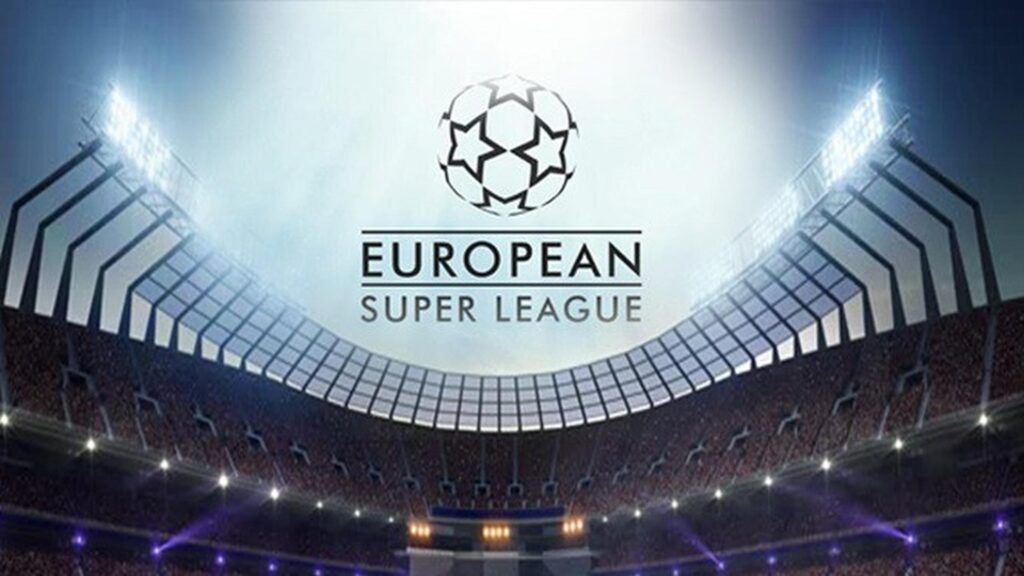 Banner Infografis European Super League