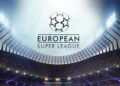 Banner Infografis European Super League