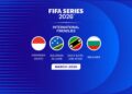 FIFA resmi mengonfirmasi daftar lengkap tuan rumah serta komposisi grup untuk FIFA Series 2026
