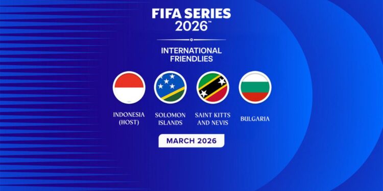FIFA resmi mengonfirmasi daftar lengkap tuan rumah serta komposisi grup untuk FIFA Series 2026