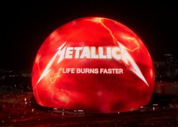Metallica akan menggelar konser di Las Vegas Sphere bulan Oktober ini