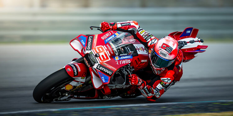 Marc Marquez (Spanyol/Ducati)