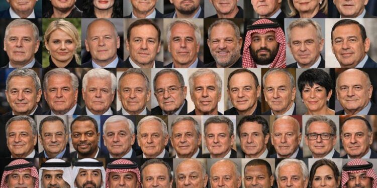 Daftar tokoh global yang namanya muncul dalam dokumen Jeffrey Epstein, dari mantan Pangeran Inggris Andrew hingga tokoh-tokoh politik, hiburan, dan bisnis internasional