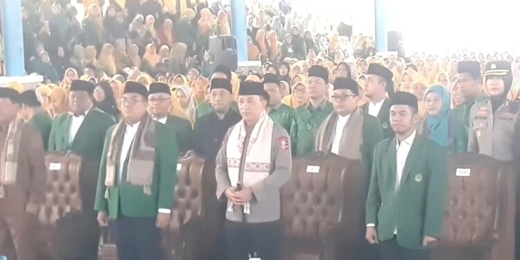 Kapolri Jenderal Listyo Sigit Prabowo melakukan kunjungan ke Kabupaten Majalengka
