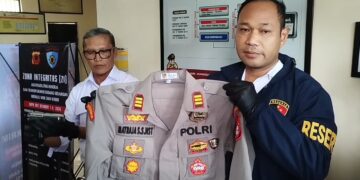 Seorang polisi gadungan berpangkat AKP dibekuk petugas Satreskrim Polres Kuningan, Jawa Barat