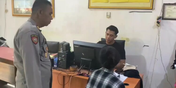 Aksi pencurian sepeda motor dilakukan oleh sepasang kekasih di area persawahan di Kabupaten Majalengka