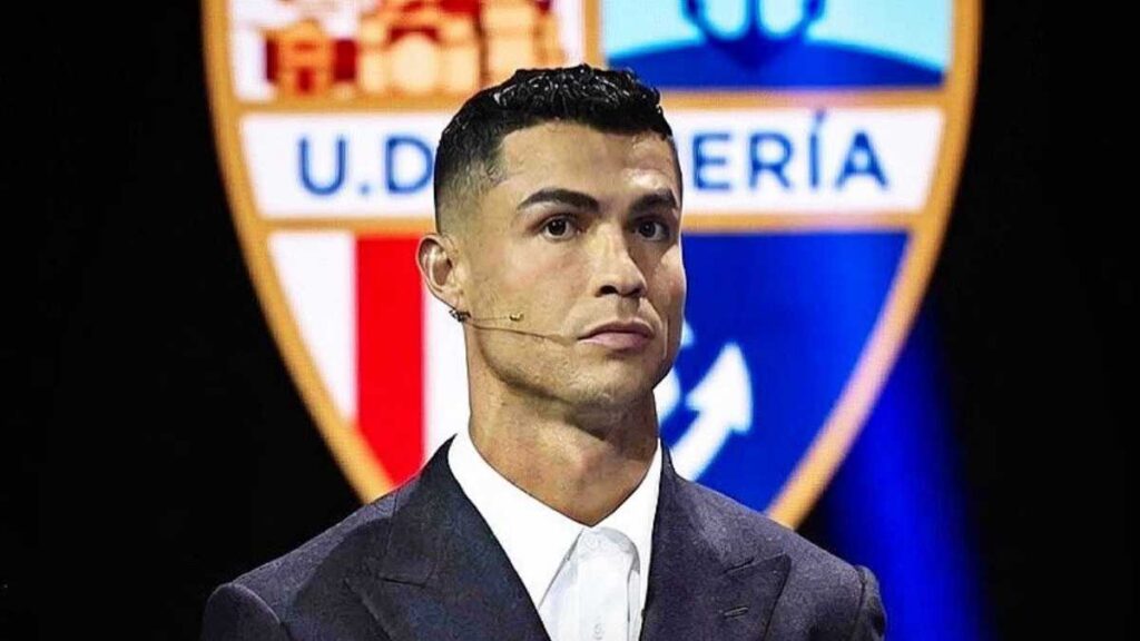 Cristiano Ronaldo.