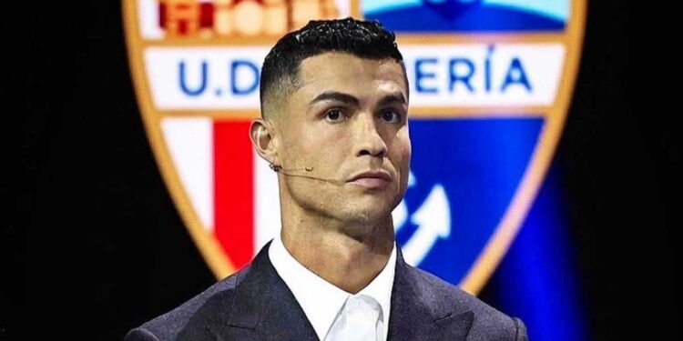 Cristiano Ronaldo.