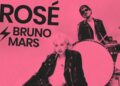 ROSE BLACKPINK dan Bruno Mars saat merilis "APT."