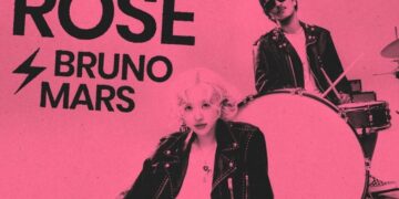 ROSE BLACKPINK dan Bruno Mars saat merilis "APT."