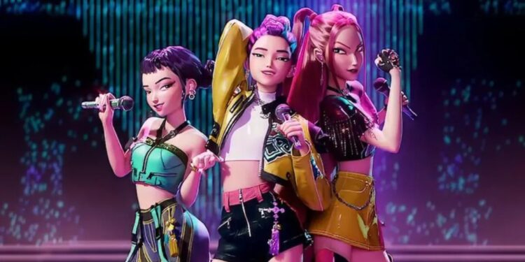 OST 'Golden' dari film Kpop Demon Hunters masuk nominasi Grammy Awards 2026.