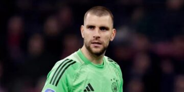 Maarten Paes Debut, Ajax Ditahan Imbang 1-1 oleh NEC Nijmegen (Sumber Foto : IG/ Ajax Amstredam)