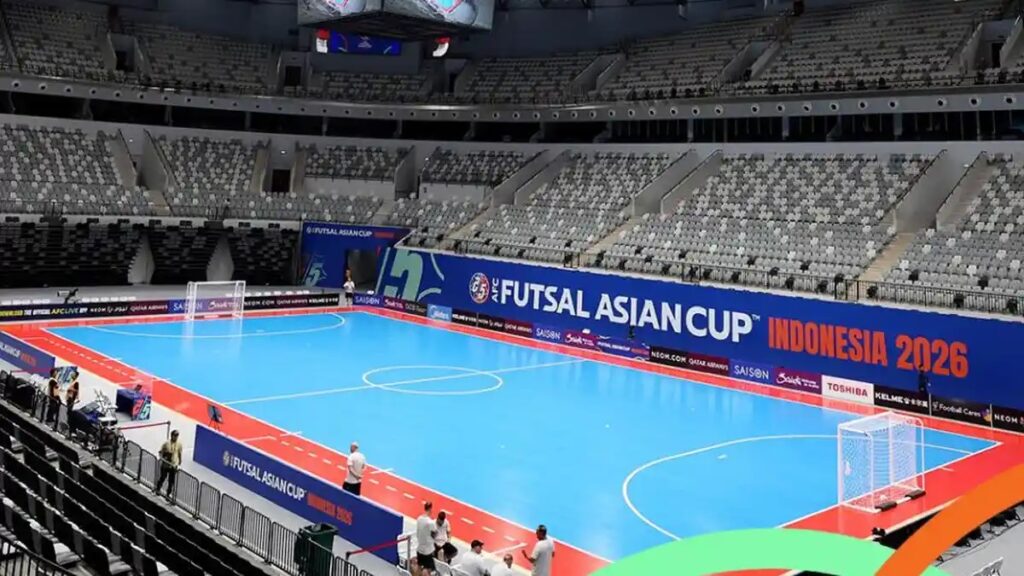 INDONESIA ARENA - Situasi venue Indonesia Arena berlangsungnya Piala Asia Futsal 2026