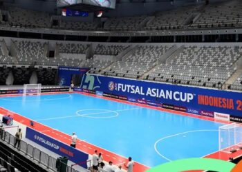 INDONESIA ARENA - Situasi venue Indonesia Arena berlangsungnya Piala Asia Futsal 2026