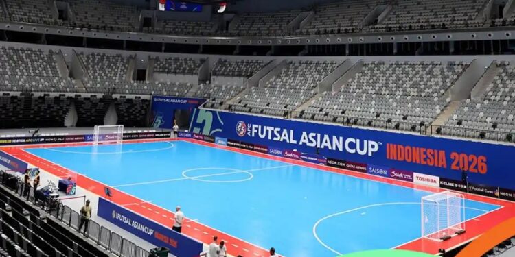 INDONESIA ARENA - Situasi venue Indonesia Arena berlangsungnya Piala Asia Futsal 2026