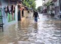 Banjir merendam ratusan rumah di Kecamatan Pangenan