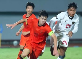 Timnas Indonesia U-17 telan kekalahan telak 0-7 saat melawan China