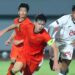 Timnas Indonesia U-17 telan kekalahan telak 0-7 saat melawan China