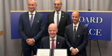 FIFA jalin kemitraan dengan Board of Peace untuk pemulihan Gaza di Palestina