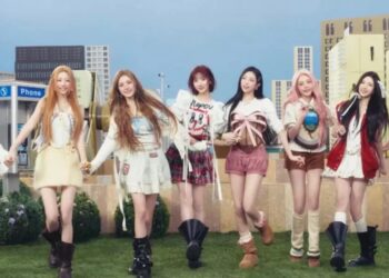 Hearts2Hearts akan tampilkan Rude di panggung pertama kali pada fan meeting perdana. (Allkpop)