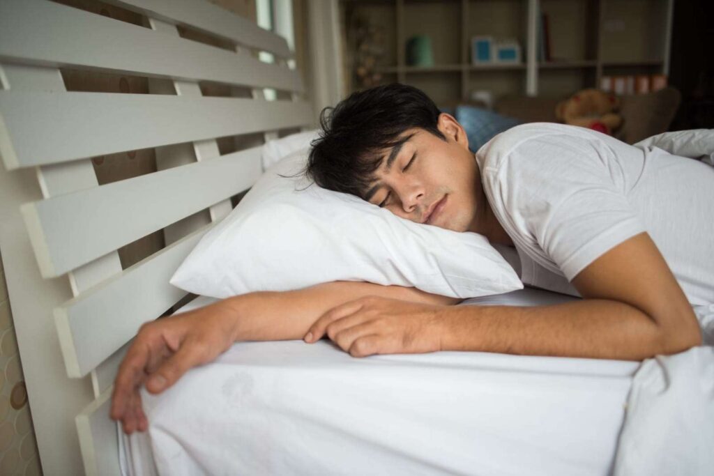 Ilustrasi tidur