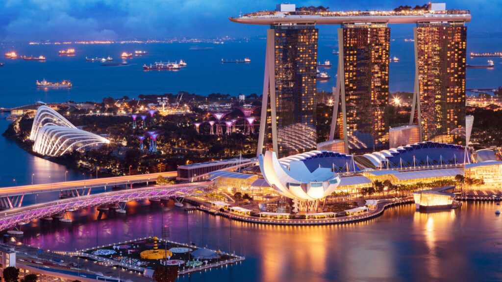Ilustrasi Singapura (Sumber: Bussines Insider SG)