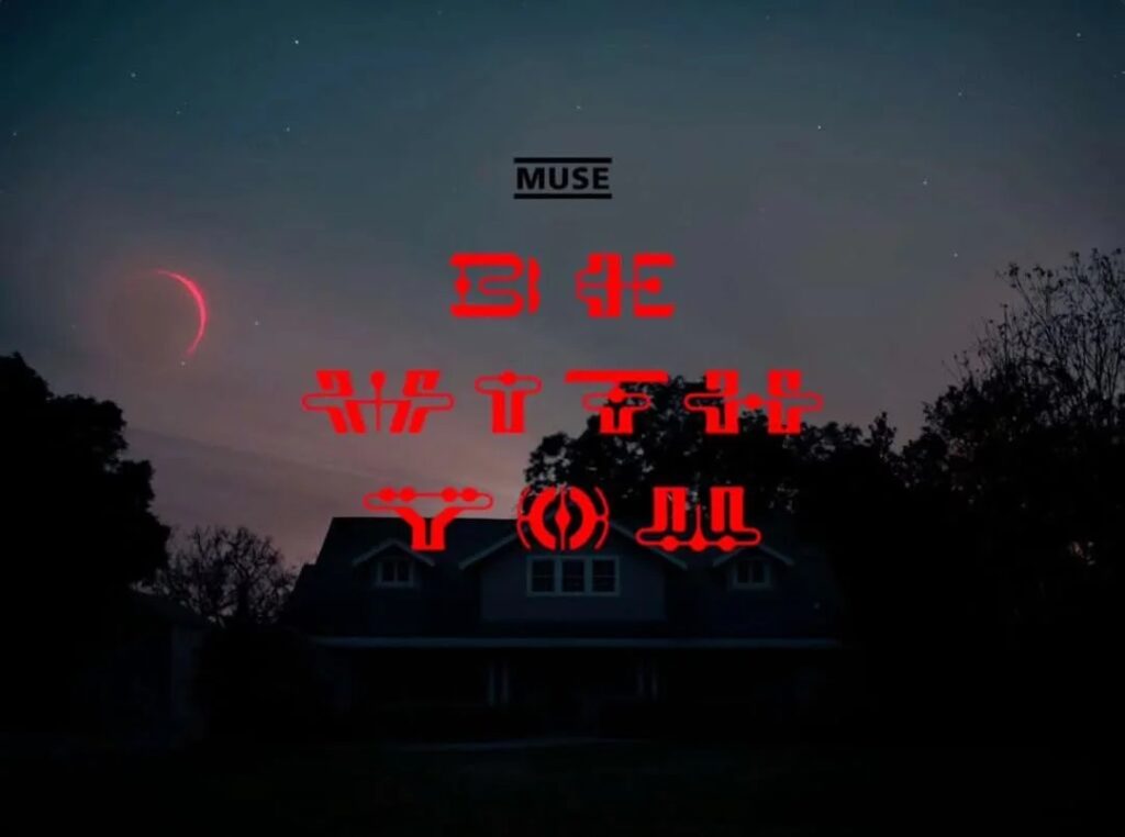 Muse mengumumkan single barunya yang berjudul Be With You dalam sebuah postingan instagramnya (Foto: Instagram/muse)
