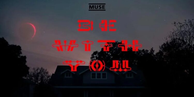 Muse mengumumkan single barunya yang berjudul Be With You dalam sebuah postingan instagramnya (Foto: Instagram/muse)