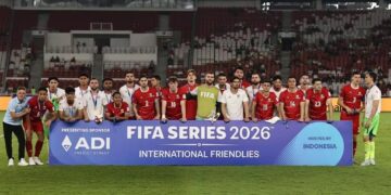 Final FIFA Series 2026: Timnas Indonesia Runner Up Setelah Kalah 0-1 dari Bulgaria